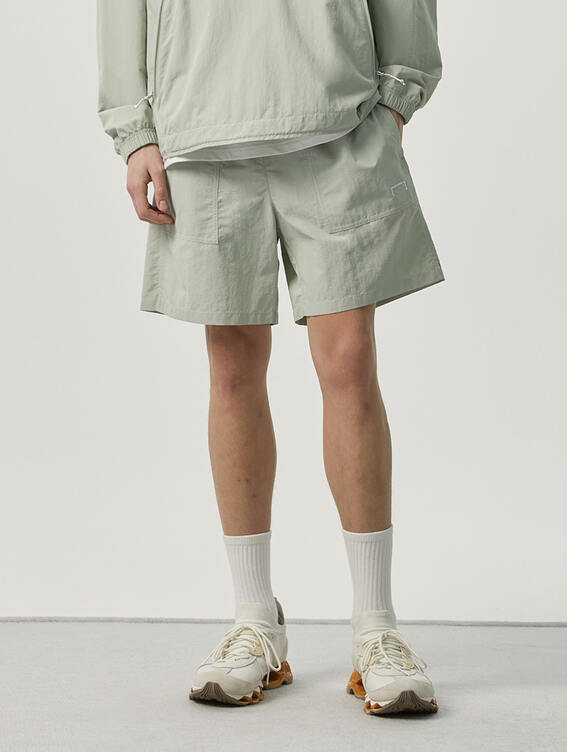 [WOVEN SALE 10%] ESSENTIAL RIPSTOP SHORTS-MINT