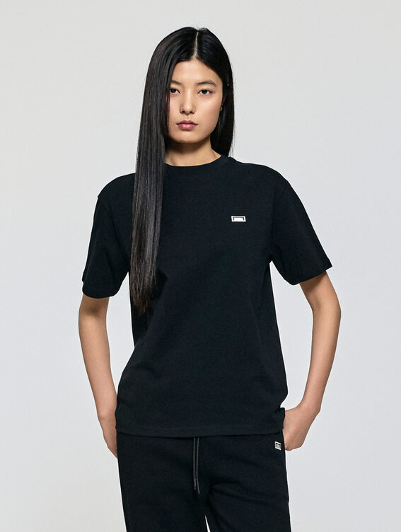 ★GOAL STUDIO★ AIR MESH BOX LOGO TEEOFF WHITE G5MTS102OWT AIR MESH BOX LOGO TEE-OFF WHITE - GOALSTUDIO