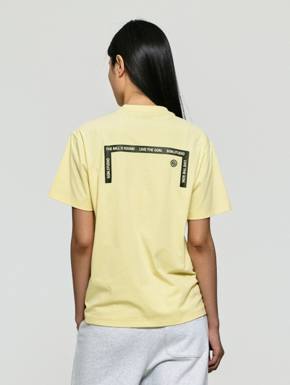 ☆送料無料☆ GOAL STUDIO AIR DRY GRAFFITI LOGO TEE ☆ AIR DRY GRAFFITI LOGO TEE-GREEN - GOALSTUDIO