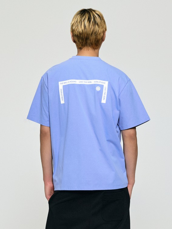 ★GOAL STUDIO★ AIR DRY GRAFFITI LOGO TEEGREEN G5MTS103#GN AIR DRY GRAFFITI LOGO TEE-GREEN - GOALSTUDIO