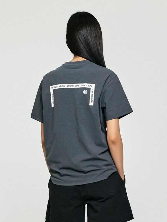 AIR DRY GRAFFITI LOGO TEE-GREEN - GOALSTUDIO