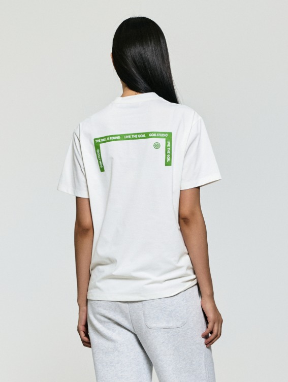 ☆送料無料☆ GOAL STUDIO AIR DRY GRAFFITI LOGO TEE ☆ AIR DRY GRAFFITI LOGO TEE-GREEN - GOALSTUDIO