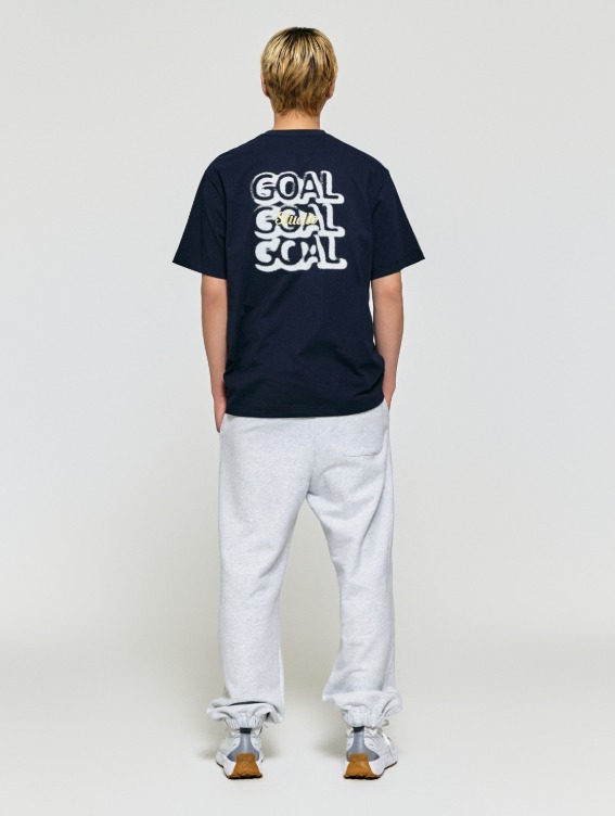 [PACE GOAL 균일가] HATTRICK GOAL TEE-NAVY