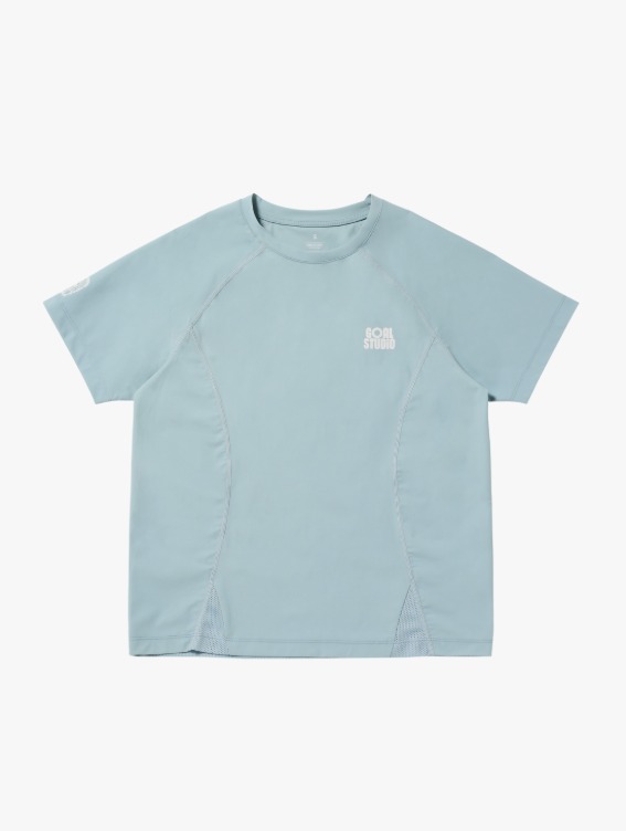 [ACTIVE SALE 30%] W`S AIR THROUGH TEE-SKY BLUE