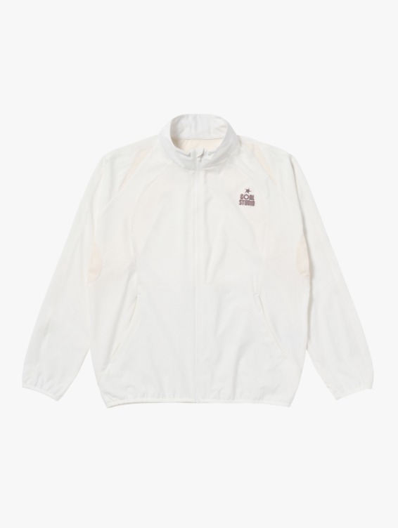 [PACE GOAL 10%] M`S PUNCHING LIGHT JACKET-OFF WHITE