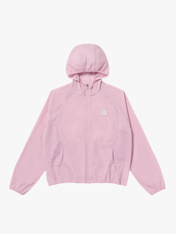 [PACE GOAL 10%] W`S ESSENTIAL SUPER LIGHT JACKET-LIGHT PINK