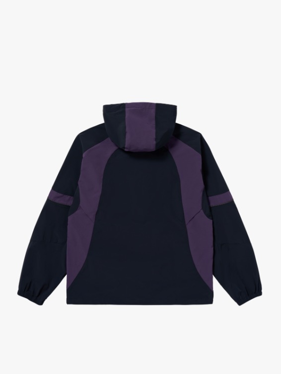 [PACE GOAL 10%] M`S COLOR-BLOCK JACKET-NAVY