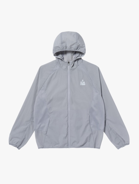 [PACE GOAL 10%] M`S ESSENTIAL SUPER LIGHT JACKET-LIGHT GREY