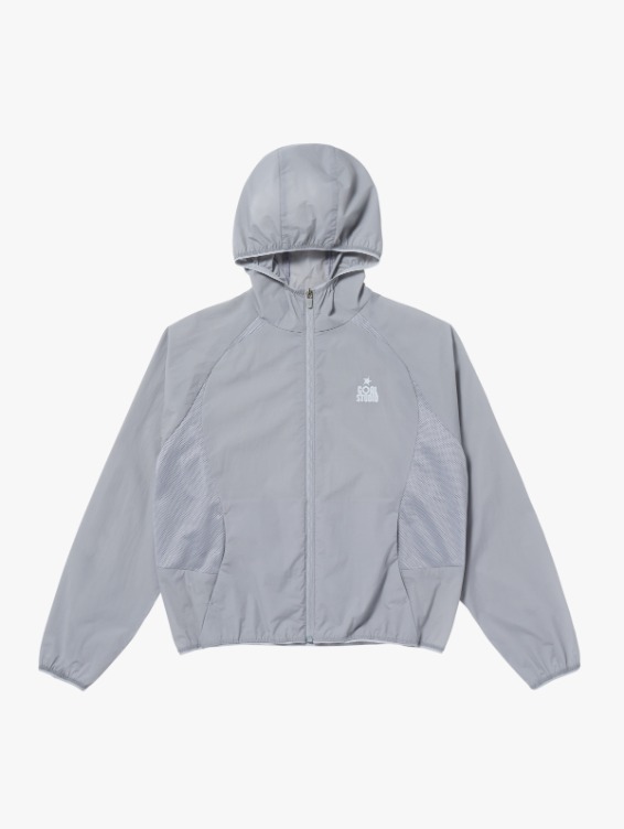 [PACE GOAL 10%] W`S ESSENTIAL SUPER LIGHT JACKET-LIGHT GREY