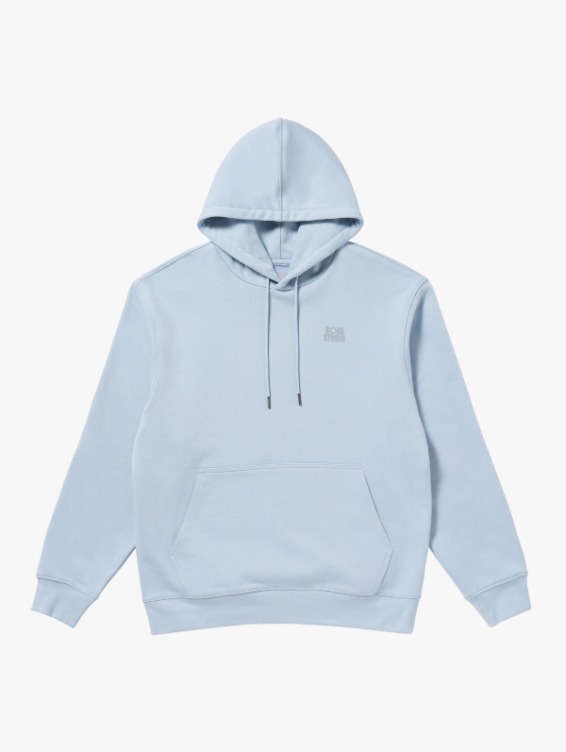 [PACE GOAL 10%] PAINT LOGO HOODIE-SKYBLUE