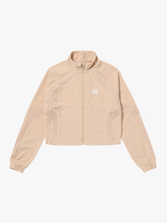 [PACE GOAL 10%] W`S PUNCHING LIGHT JACKET-SAND