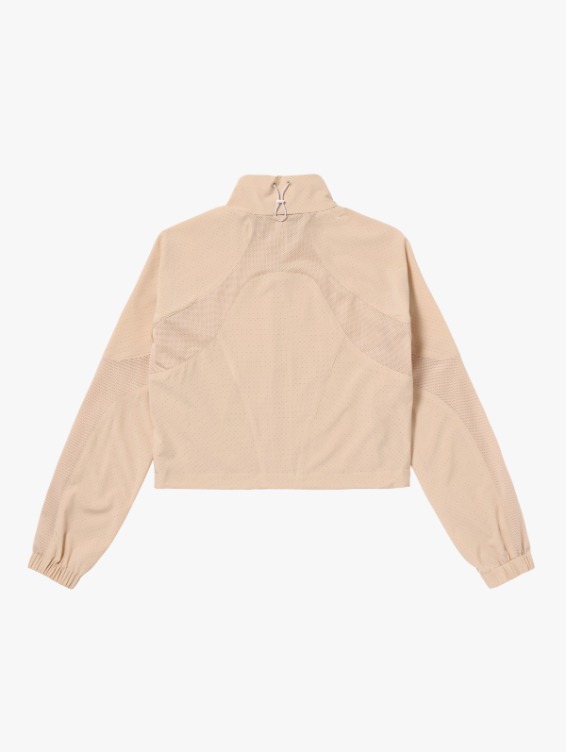 [SALE 10%] W`S PUNCHING LIGHT JACKET-SAND