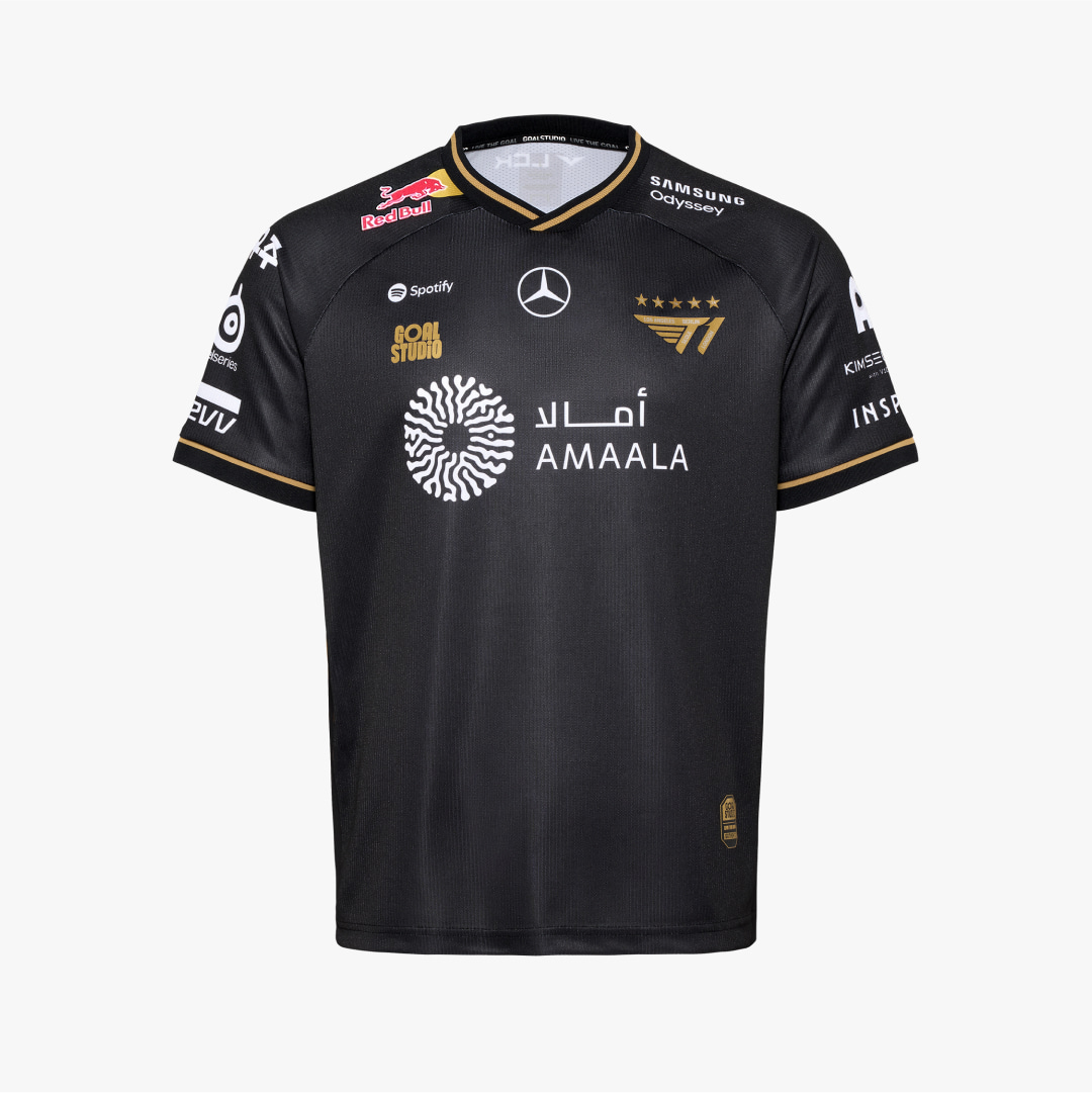 2025 T1 WORLDS UNIFORM JERSEY - GOALSTUDIO
