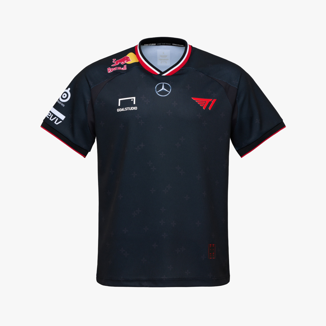 SALE 50%] 2025 T1 UNIFORM JERSEY - GOALSTUDIO