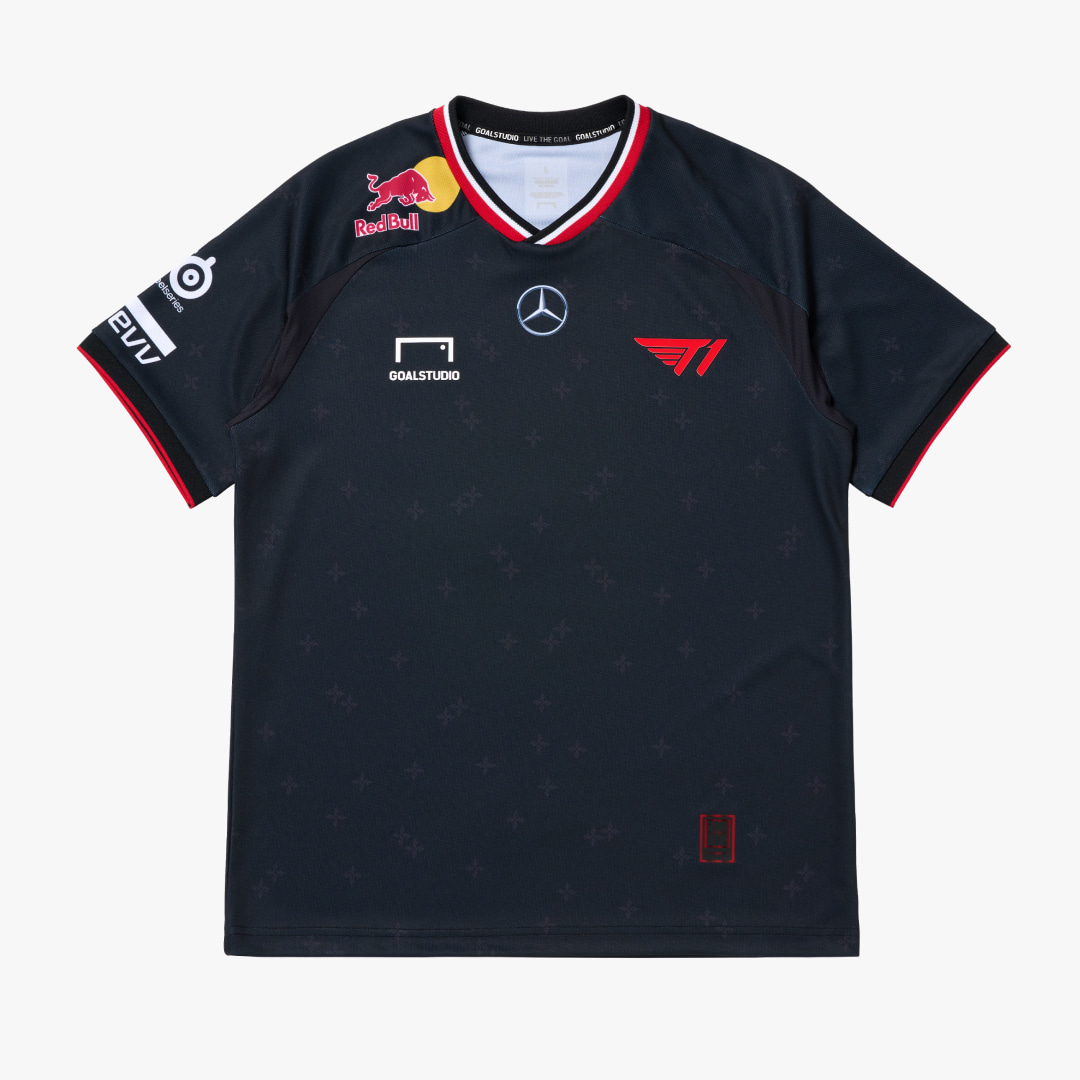 SALE 50%] 2025 T1 UNIFORM JERSEY - GOALSTUDIO