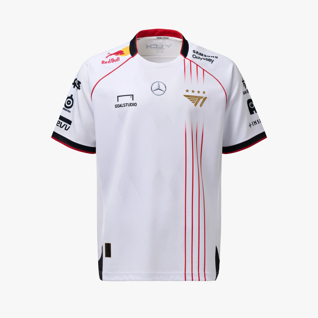 2024 T1 WORLDS UNIFORM JERSEY - GOALSTUDIO