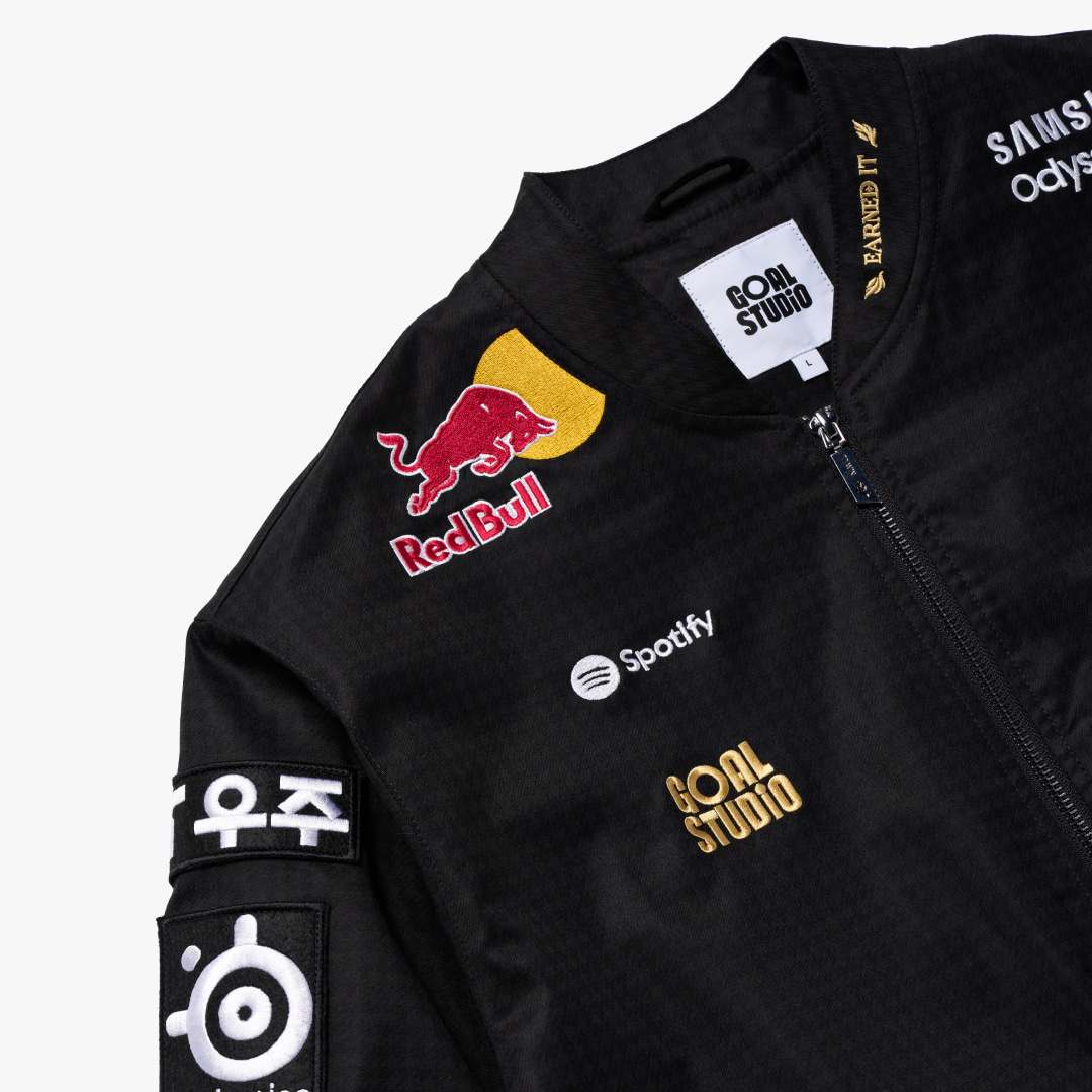2025 T1 WORLD CHAMPIONS UNIFORM JACKET - GOALSTUDIO