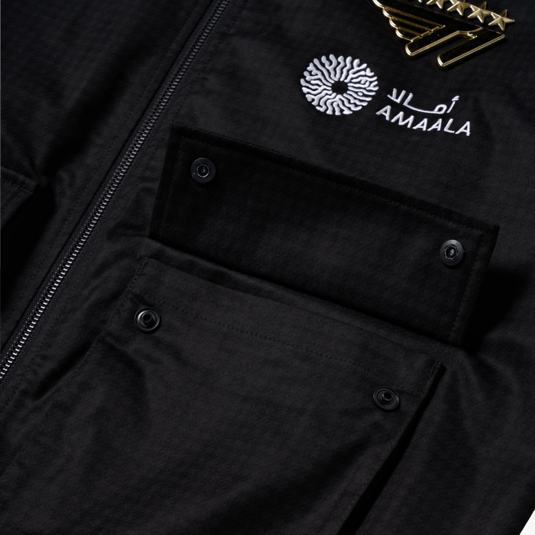 2025 T1 WORLD CHAMPIONS UNIFORM JACKET - GOALSTUDIO