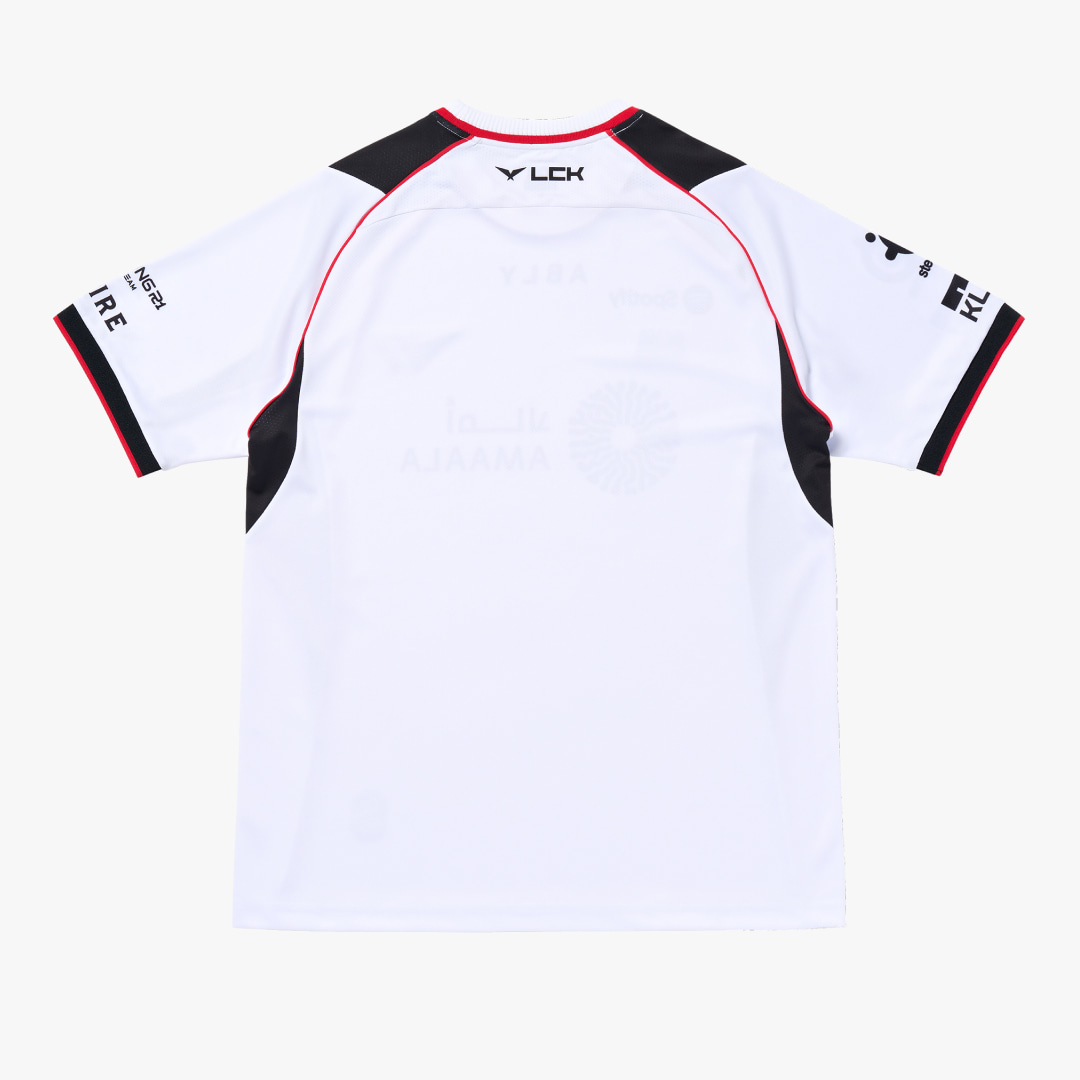 2026 T1 UNIFORM JERSEY-WHITE - GOALSTUDIO
