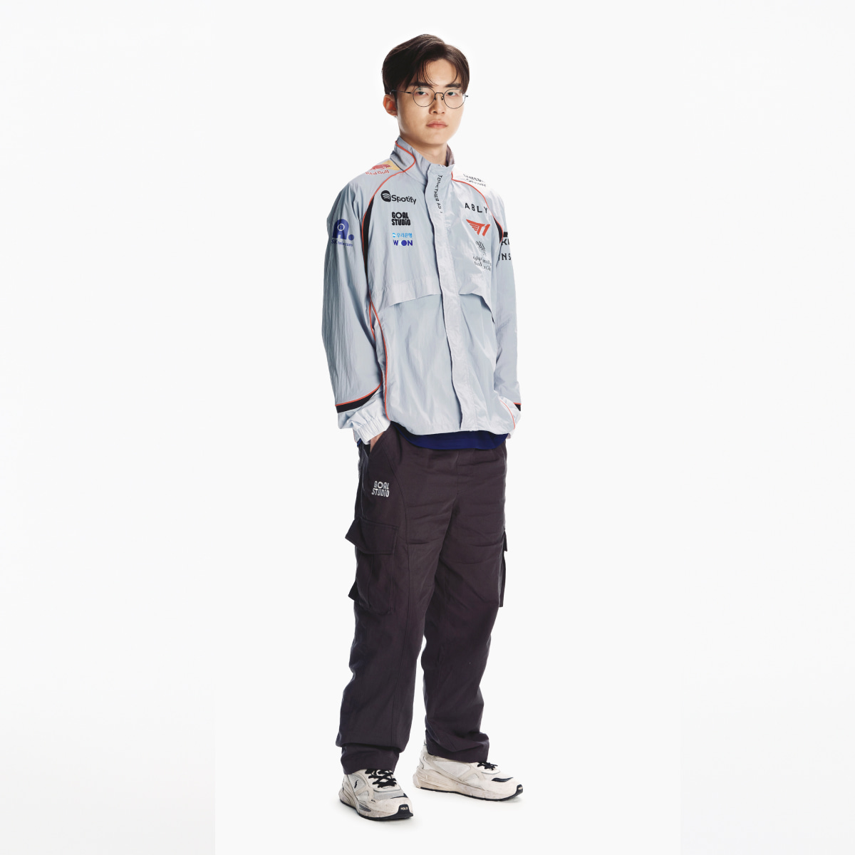2026 T1 INTERNATIONAL UNIFORM JACKET - GOALSTUDIO