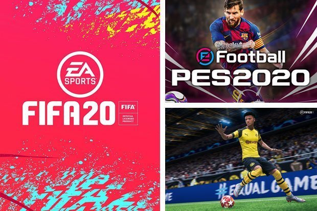 EA Sports v Konami: How FIFA won the football gaming war against PES and  eFootball