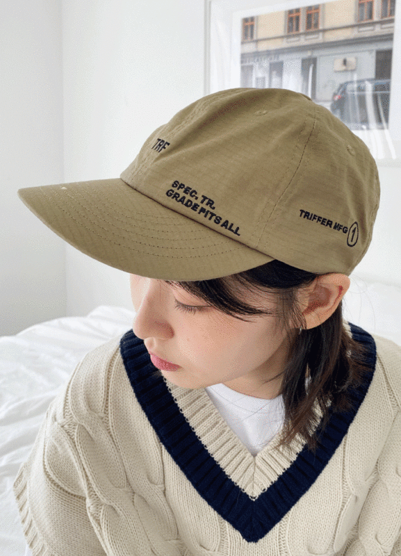 TRF시티볼캡-hat