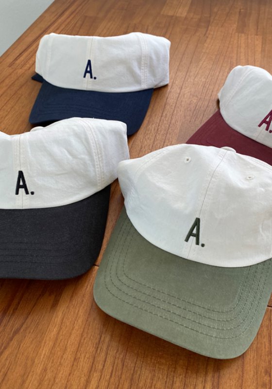 A투톤볼캡-hat