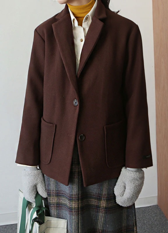 미니핸드울코트-coat