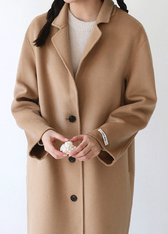 핸메어반싱글코트-coat