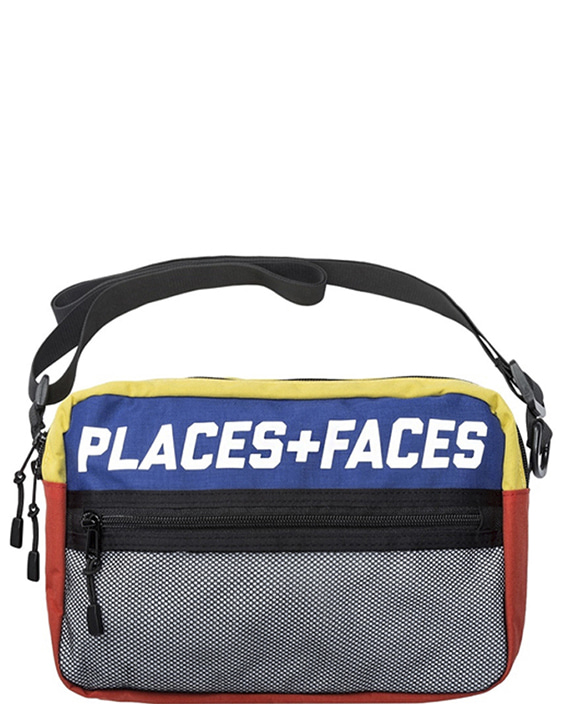 Places+Faces 레인보우 파우치백