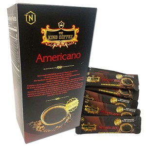 킹 커피 아메리카노 블랙 (1g X 100개입) 100g
