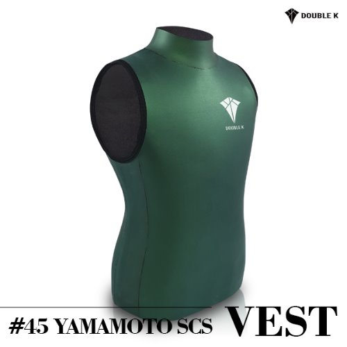 Double K Freediving Tailor-made Wetsuit Vest Yamamoto no.45 SCS Vest