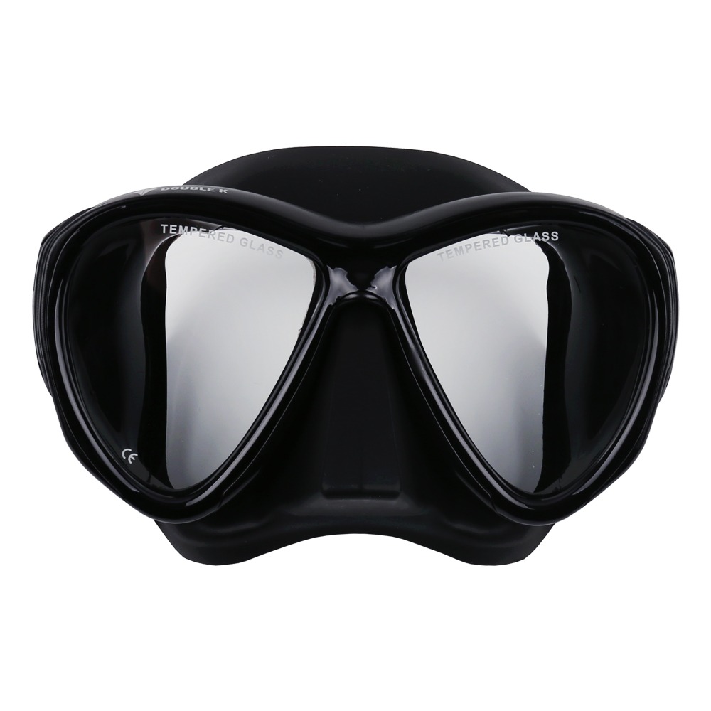 Double K Scuba Mask M229 All Black