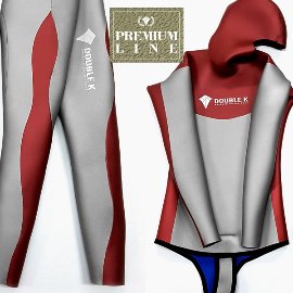 [Premium Line] Double K Freediving Tailor-made Wetsuit Yamamoto No.45 SCS -WAVE