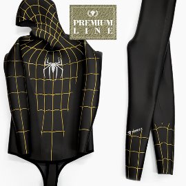 [Premium Line] Double K Free Diving Tailor-made Wetsuit Yamamoto no.45 SCS-Spider B.