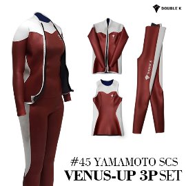 Double K Freediving Tailor-made Wetsuit Yamamoto no.45 SCS 2 / 3mm 3pcs VENUS-UP Line