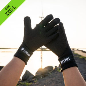 Double K Freediving Titan Kevlar Gloves 2.5mm