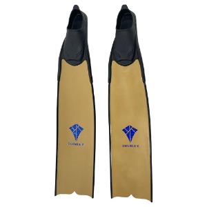 Double K Freediving Custom Carbon Fin Black Tip Color Blade Edition BK