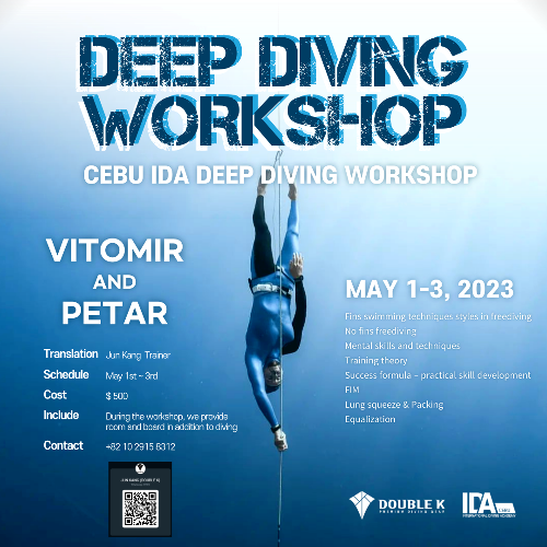 VITOMIR and PETAR Deep Diving Workshop(5/1 ~ 5/3)