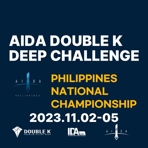 AIDA PHILIPPINES NATIONAL CHAMPIONSHIP(2023.11.02~05)