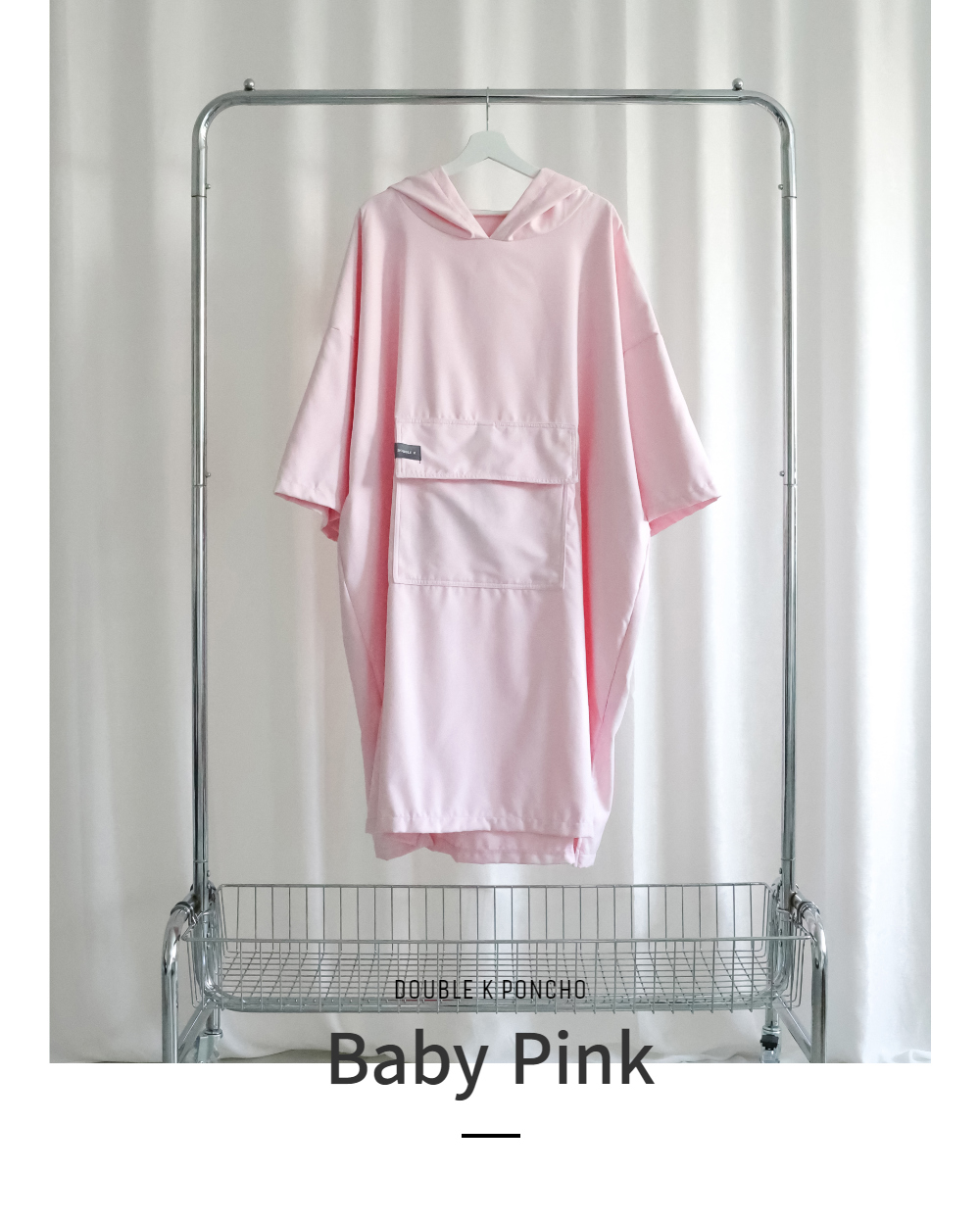 cardigan baby pink color image-S1L37