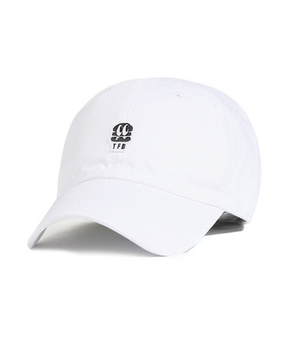 TFB x GOODNATION originals icon ball cap(WHITE)