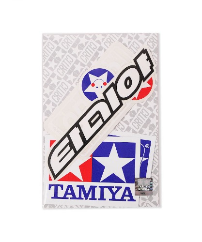 TAMIYA X CRITIC STICKER PACK(MULTI)_CSONUAC01UC2