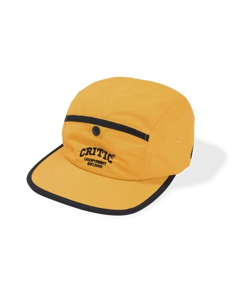 POCKET CAMP CAP YELLOW
