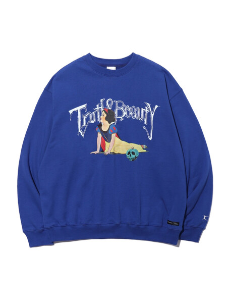 SNOW WHITE SWEET AS CAN BE SWEATSHIRTS ROYAL BLUE