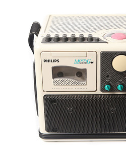 Phillips Moving Sound boombox