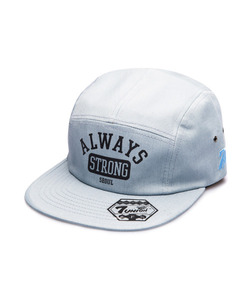 ALWAYS STRONG CAMP CAP (WHITE)