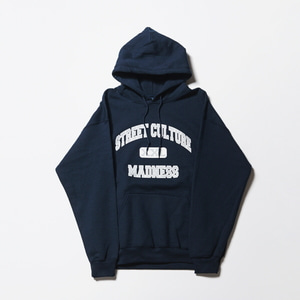 STREET CULTURE MADNESS HOODY NAVY