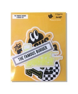 THE FAMOUS BURGER TFB Sticker Pack