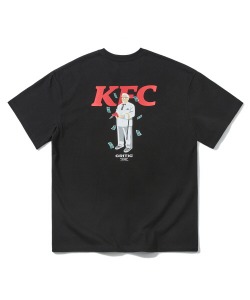 KFC X CRITIC RICH DADDY T-SHIRT BLACK